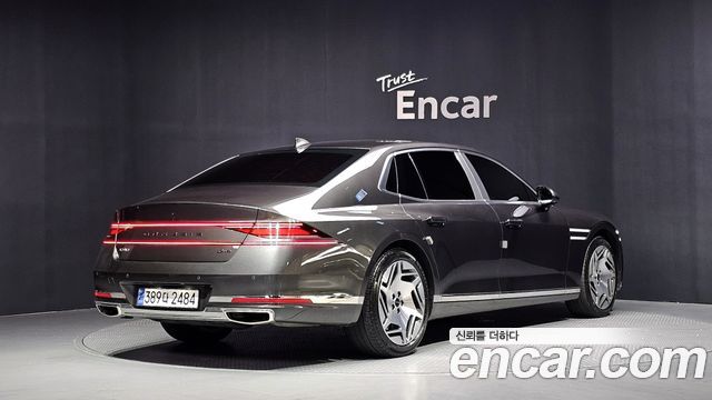 Genesis G90 (RS4) Gasoline 3.5 Turbo e-S/C AWD 2023 — фото 2