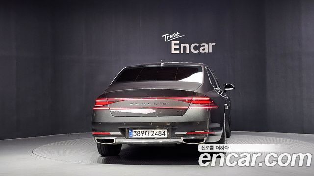 Genesis G90 (RS4) Gasoline 3.5 Turbo e-S/C AWD 2023 — фото 4