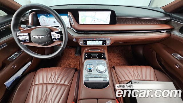 Genesis G90 (RS4) Gasoline 3.5 Turbo e-S/C AWD 2023 — фото 7