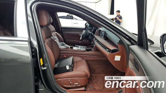 Genesis G90 (RS4) Gasoline 3.5 Turbo e-S/C AWD 2023 — фото 15