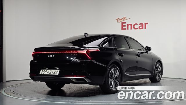 Kia K8 3.5 Gasoline 2WD Signature 2022 — фото 2
