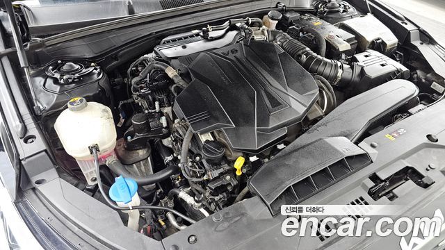 Kia K8 3.5 Gasoline 2WD Signature 2022 — фото 6