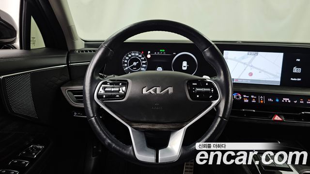 Kia K8 3.5 Gasoline 2WD Signature 2022 — фото 13