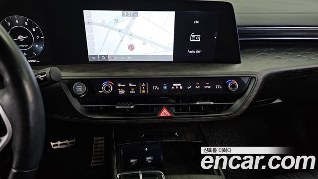 Kia K8 3.5 Gasoline 2WD Signature 2022 — фото 14