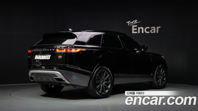 Land Rover Range Rover Velar 3.0 D300 R-Dynamic HSE 2019 — фото 2