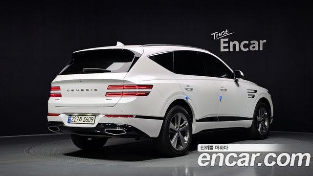 Genesis GV80 2.5T Gasoline AWD 2022 — фото 2