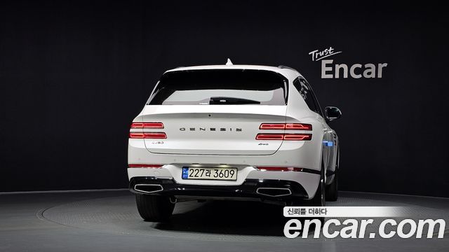 Genesis GV80 2.5T Gasoline AWD 2022 — фото 4