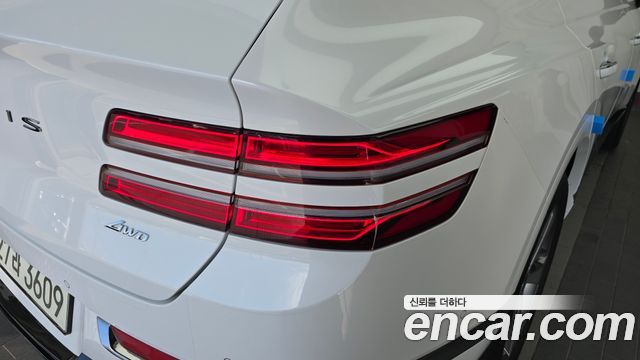 Genesis GV80 2.5T Gasoline AWD 2022 — фото 23