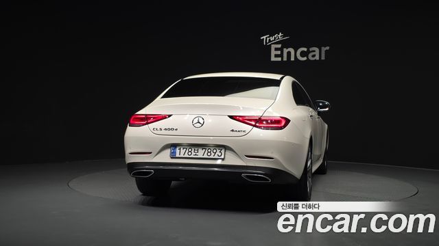 Mercedes-Benz CLS-Class (C257) CLS400d 4MATIC 2019 — фото 4