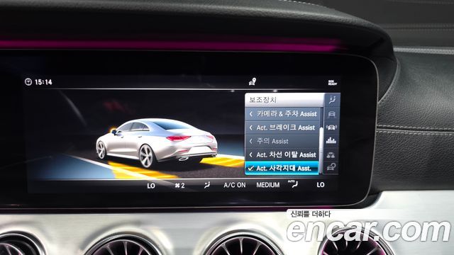 Mercedes-Benz CLS-Class (C257) CLS400d 4MATIC 2019 — фото 16