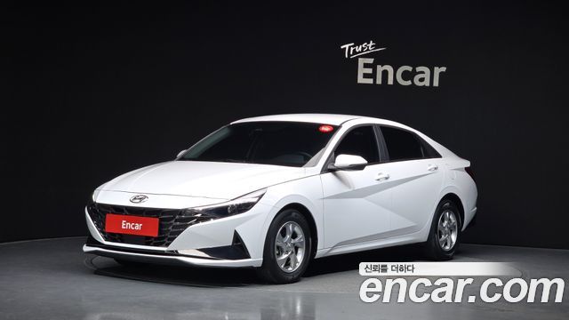Hyundai Avante (CN7) 1.6 Smart 2023 — фото 1