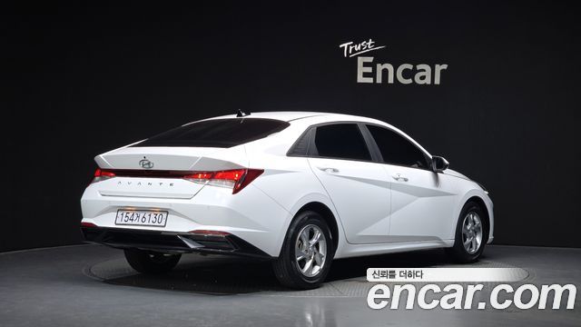 Hyundai Avante (CN7) 1.6 Smart 2023 — фото 2