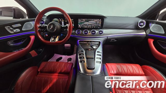 Mercedes-Benz AMG GT 4Door 63 S 4MATIC+ 2023 — фото 7