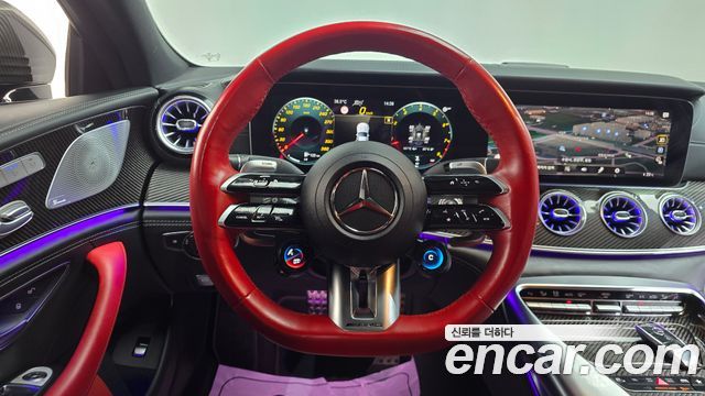 Mercedes-Benz AMG GT 4Door 63 S 4MATIC+ 2023 — фото 13