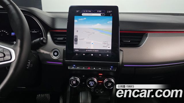 Renault Korea XM3 1.3 TCe RE Inspire 2023 — фото 13