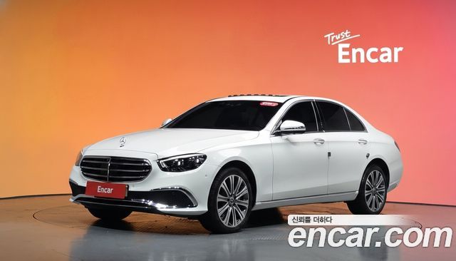 Mercedes-Benz E-Class (W213) E350 4MATIC Exclusive