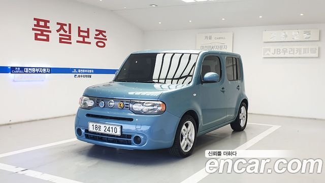 Nissan Cube 1.8 SL Z12 2011 — фото 3