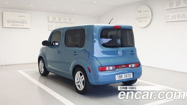 Nissan Cube 1.8 SL Z12 2011 — фото 4