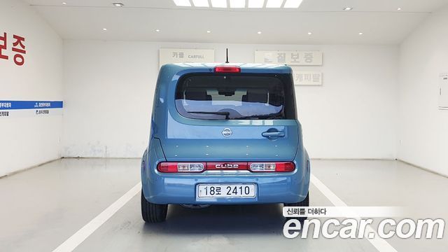 Nissan Cube 1.8 SL Z12 2011 — фото 5
