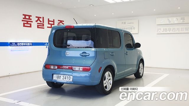 Nissan Cube 1.8 SL Z12 2011 — фото 6