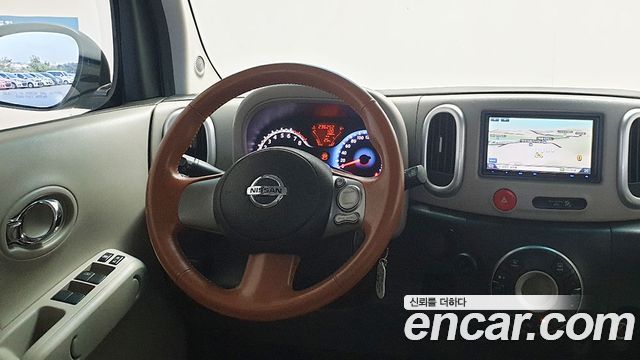 Nissan Cube 1.8 SL Z12 2011 — фото 10