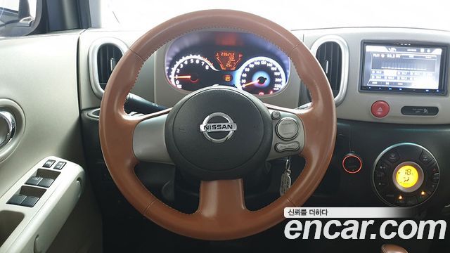 Nissan Cube 1.8 SL Z12 2011 — фото 16