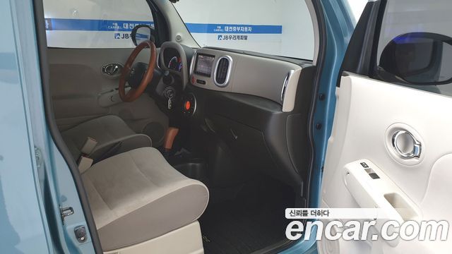 Nissan Cube 1.8 SL Z12 2011 — фото 18