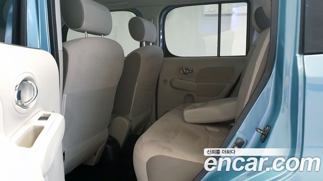 Nissan Cube 1.8 SL Z12 2011 — фото 19