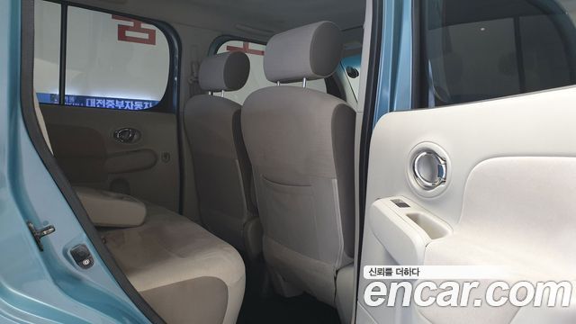 Nissan Cube 1.8 SL Z12 2011 — фото 20