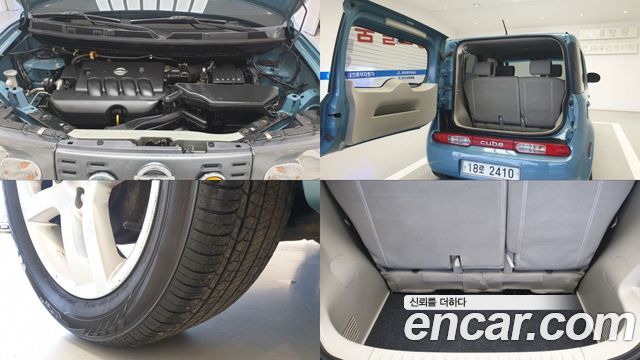 Nissan Cube 1.8 SL Z12 2011 — фото 22