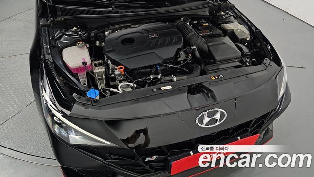 Hyundai Avante (CN7) 2.0 N 2023 — фото 6