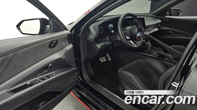 Hyundai Avante (CN7) 2.0 N 2023 — фото 11
