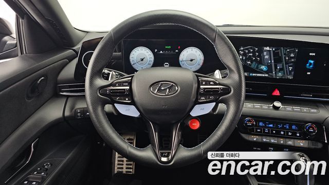 Hyundai Avante (CN7) 2.0 N 2023 — фото 13
