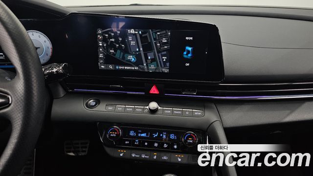 Hyundai Avante (CN7) 2.0 N 2023 — фото 14