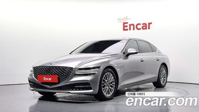 Genesis G80 (RG3) Gasoline 2.5 Turbo AWD 2022 — фото 1