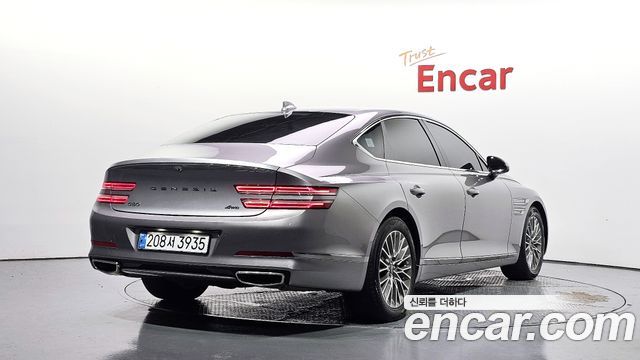 Genesis G80 (RG3) Gasoline 2.5 Turbo AWD 2022 — фото 2