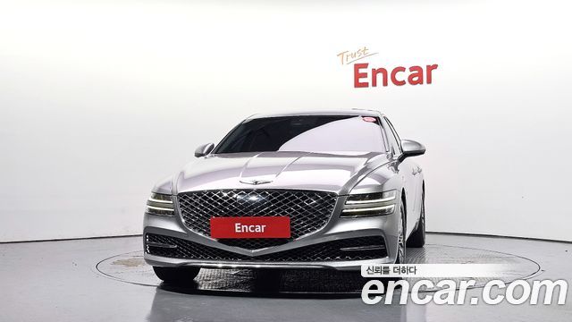 Genesis G80 (RG3) Gasoline 2.5 Turbo AWD 2022 — фото 3