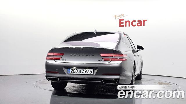 Genesis G80 (RG3) Gasoline 2.5 Turbo AWD 2022 — фото 4