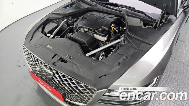 Genesis G80 (RG3) Gasoline 2.5 Turbo AWD 2022 — фото 6