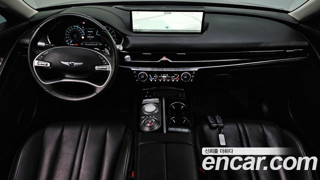 Genesis G80 (RG3) Gasoline 2.5 Turbo AWD 2022 — фото 7