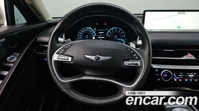 Genesis G80 (RG3) Gasoline 2.5 Turbo AWD 2022 — фото 14