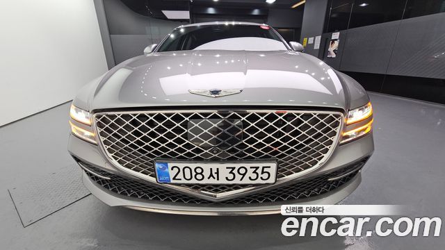 Genesis G80 (RG3) Gasoline 2.5 Turbo AWD 2022 — фото 33