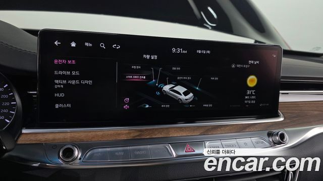 Kia K9 (II) 3.8 GDI AWD Best Selection Ⅰ 2022 — фото 30