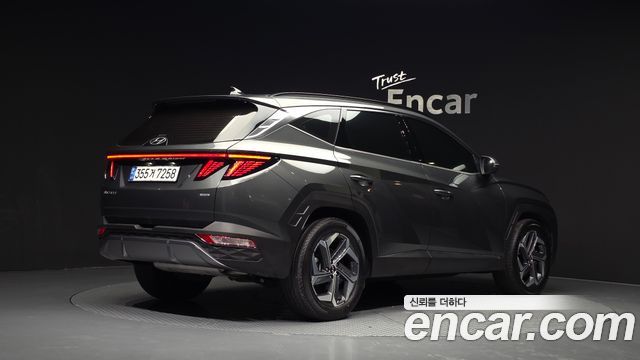 Hyundai Tucson (NX4) Gasoline 1.6 Turbo 4WD Inspiration 2021 — фото 2