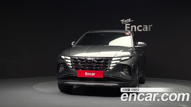 Hyundai Tucson (NX4) Gasoline 1.6 Turbo 4WD Inspiration 2021 — фото 3