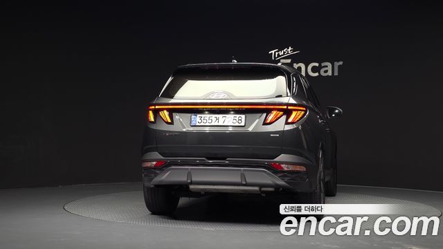 Hyundai Tucson (NX4) Gasoline 1.6 Turbo 4WD Inspiration 2021 — фото 4
