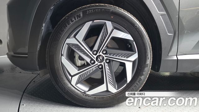 Hyundai Tucson (NX4) Gasoline 1.6 Turbo 4WD Inspiration 2021 — фото 5
