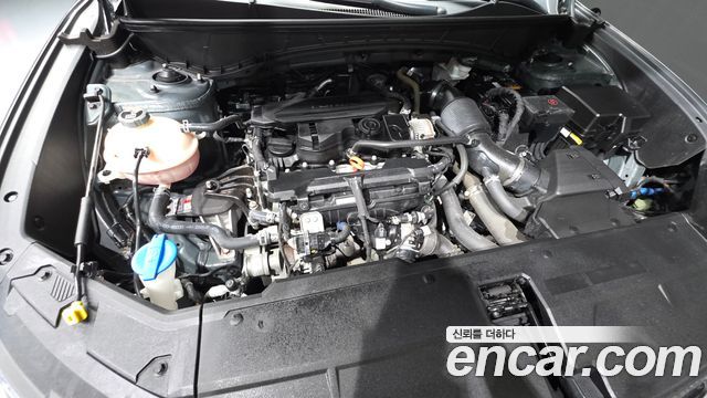 Hyundai Tucson (NX4) Gasoline 1.6 Turbo 4WD Inspiration 2021 — фото 6