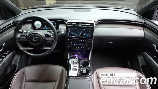 Hyundai Tucson (NX4) Gasoline 1.6 Turbo 4WD Inspiration 2021 — фото 7
