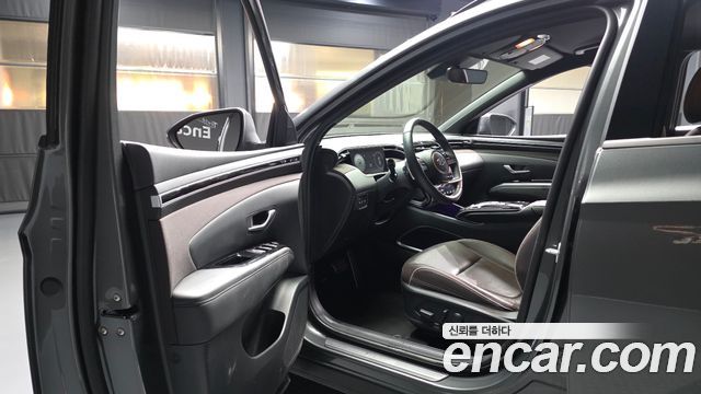 Hyundai Tucson (NX4) Gasoline 1.6 Turbo 4WD Inspiration 2021 — фото 10